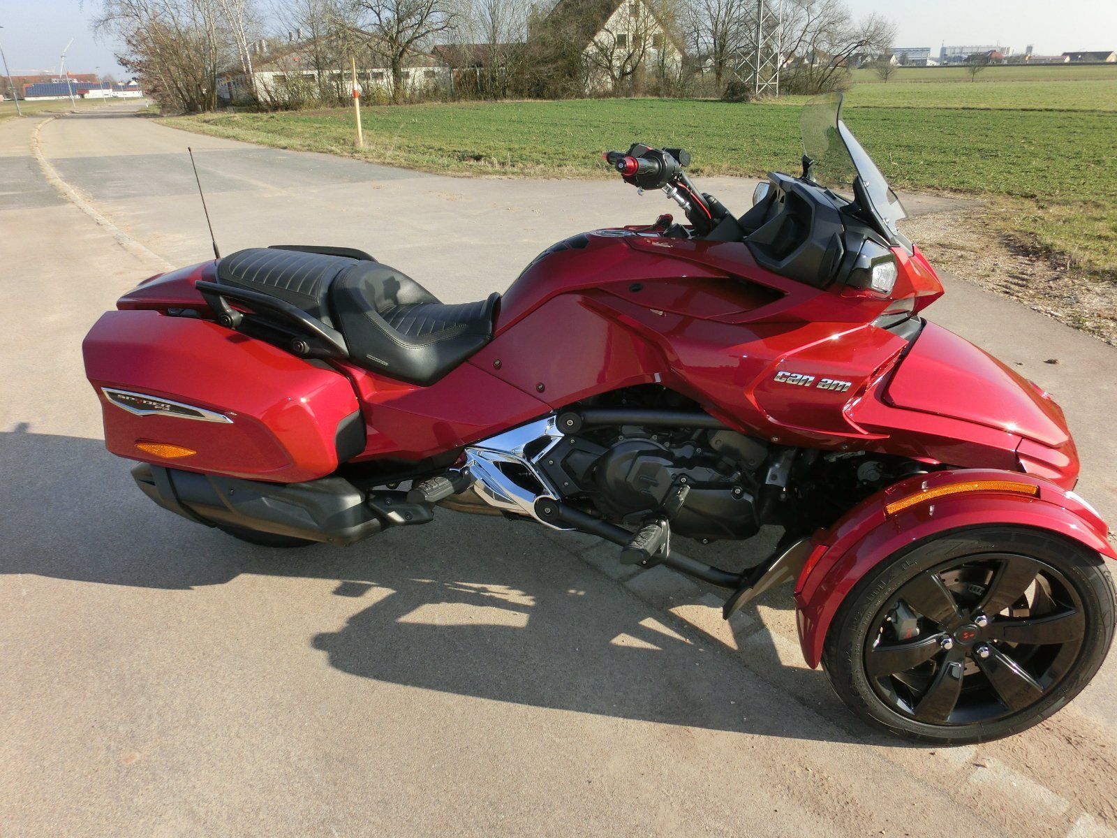 2016 Can-am Spyder F3 T Edition